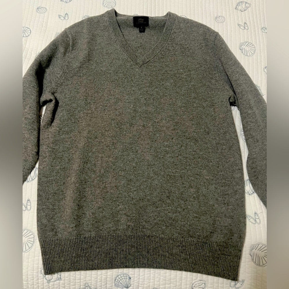 J-Crew Cashmere Sweater